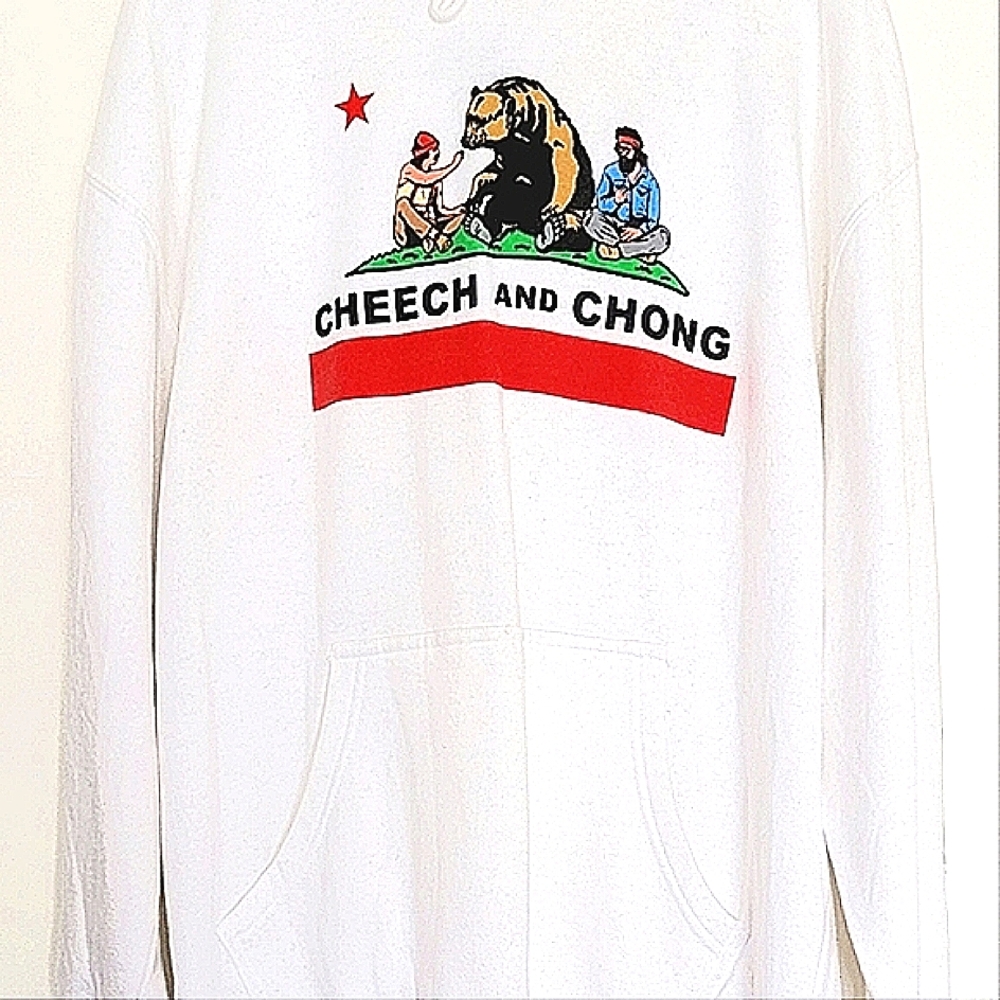 CHEECH AND CHONG BRAND HOODIE